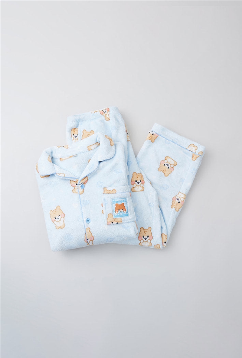 Zerobaseone - Zeroni Pajamas Light Blue S(90)/Product Detail/KPOP Merch