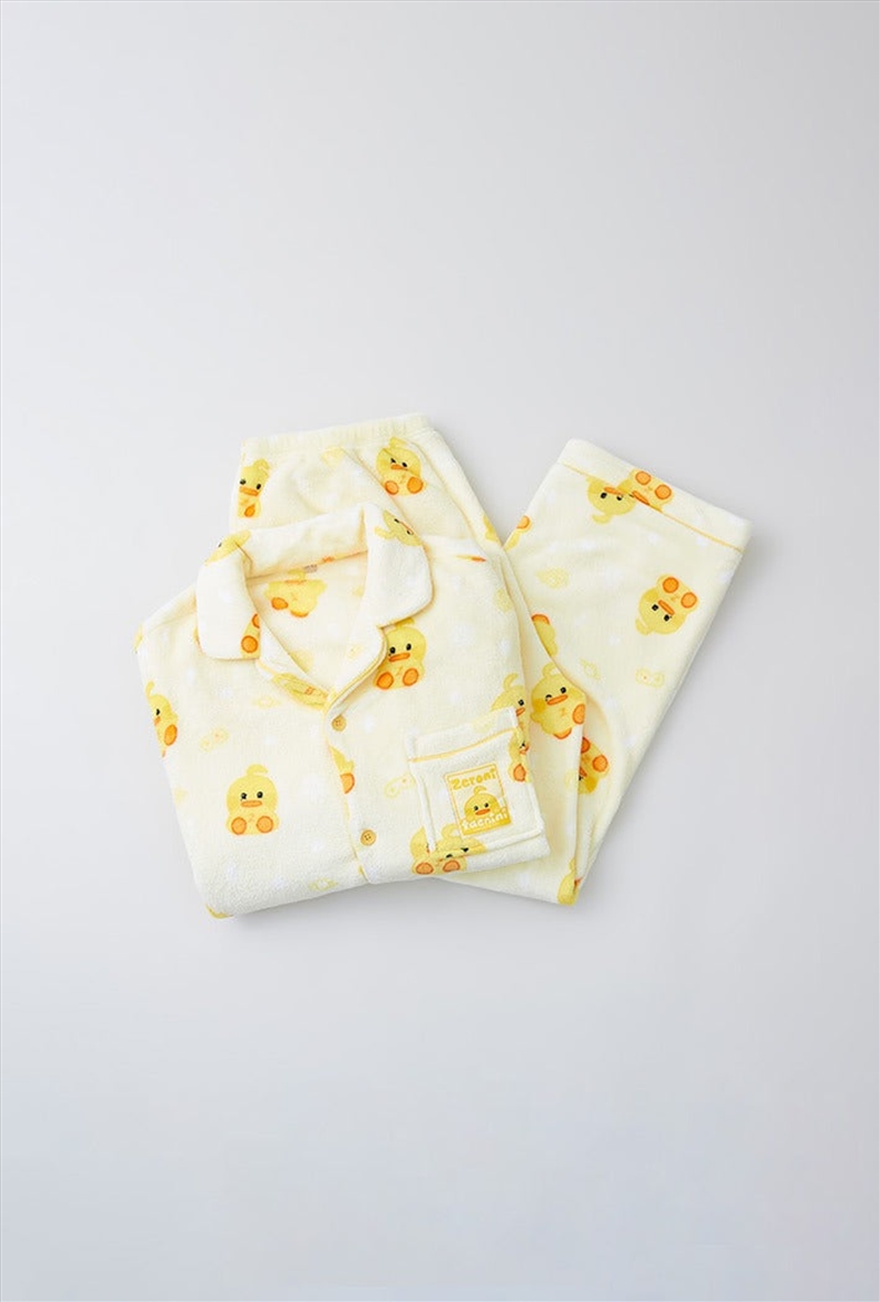 Zerobaseone - Zeroni Pajamas Light Yellow S(90)/Product Detail/KPOP Merch