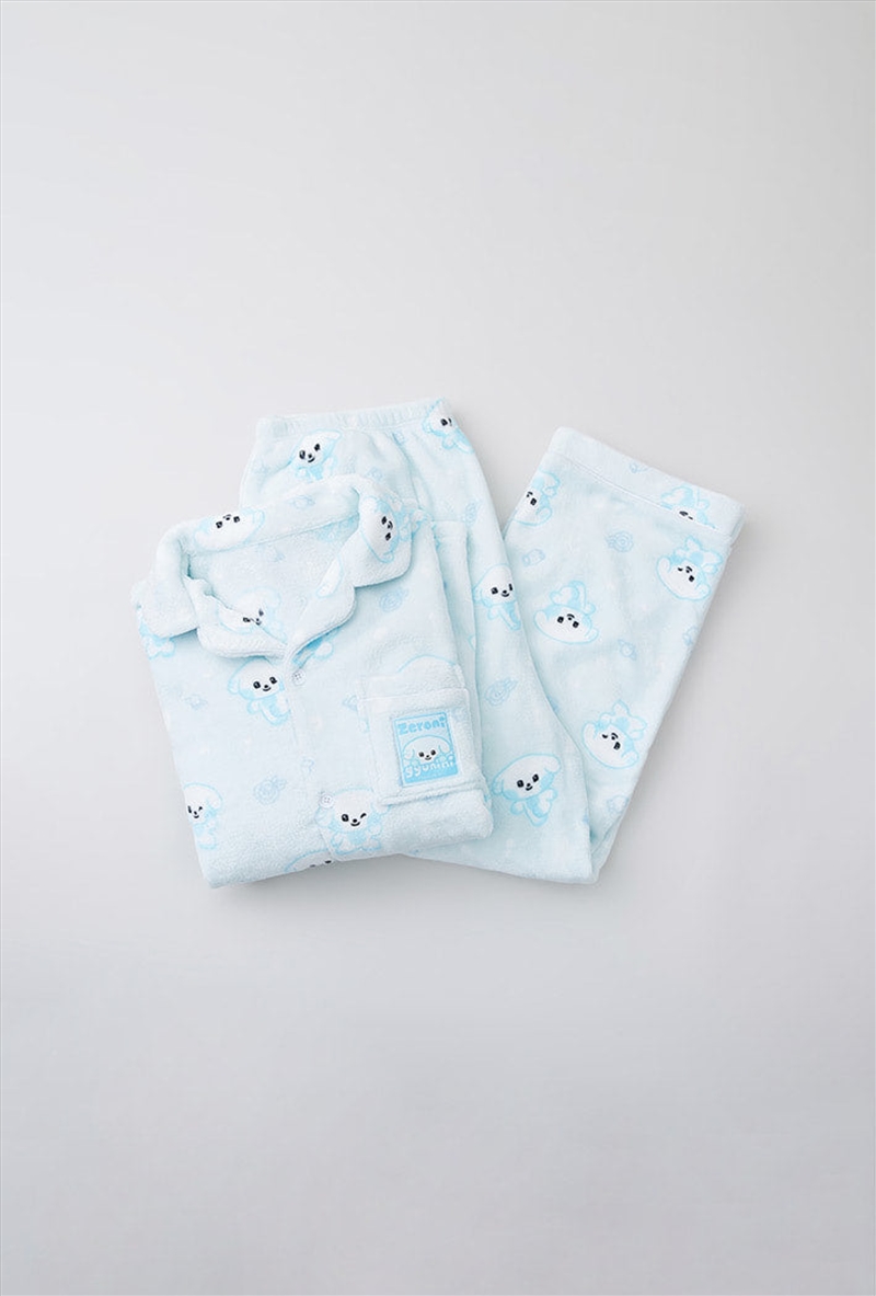 Zerobaseone - Zeroni Pajamas Sky Blue M(95)/Product Detail/KPOP Merch