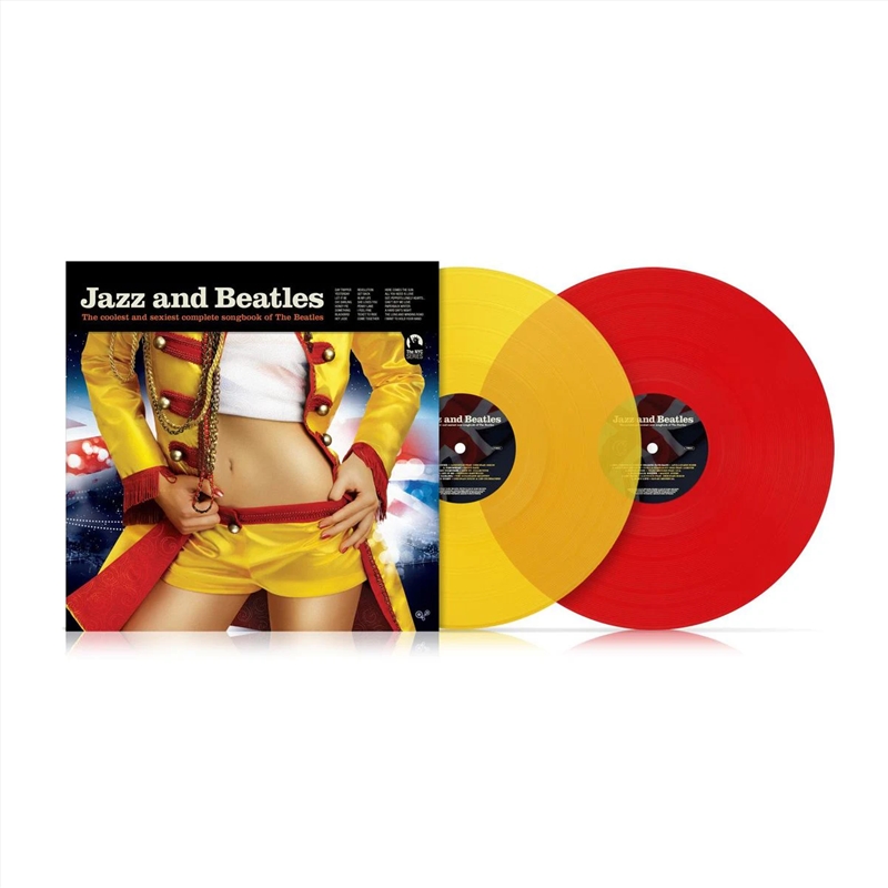 Jazz And Beatles - Transparent Yellow / Red Vinyl/Product Detail/Jazz