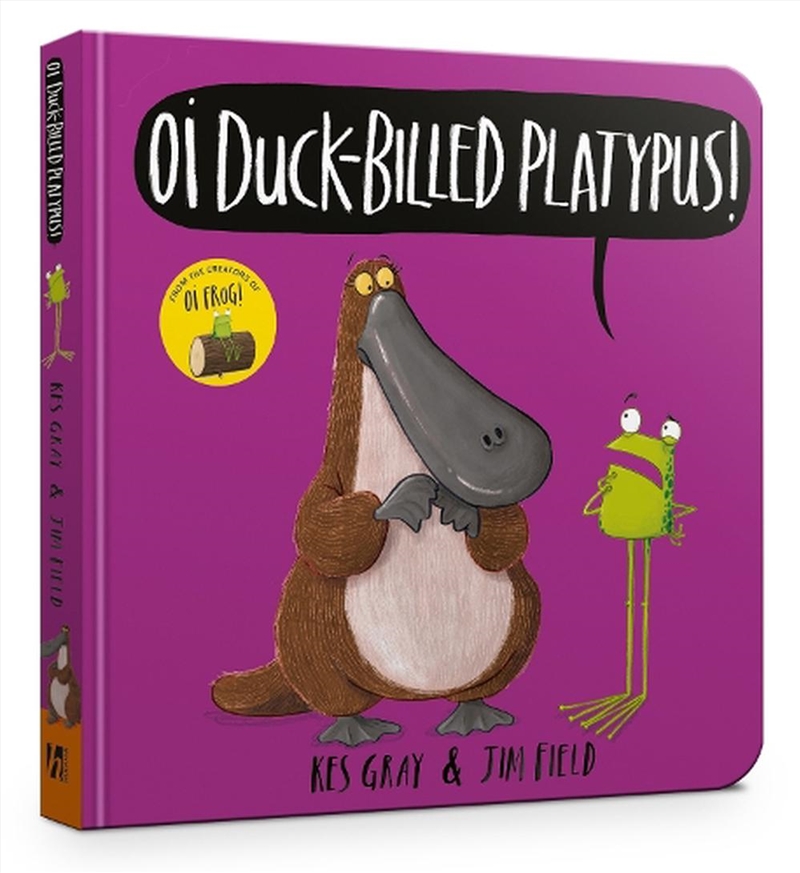 Oi Duck-Billed Platypus!/Product Detail/Early Childhood Fiction Books