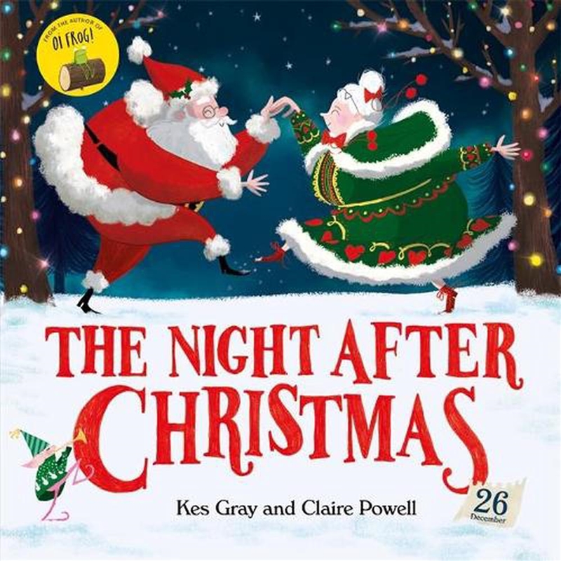 The Night After Christmas/Product Detail/Early Childhood Fiction Books