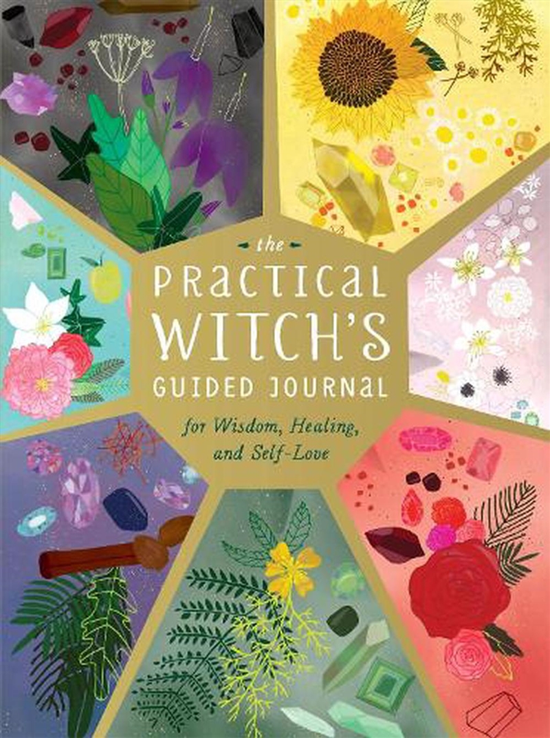 The Practical Witch's Guided J/Product Detail/Notebooks & Journals