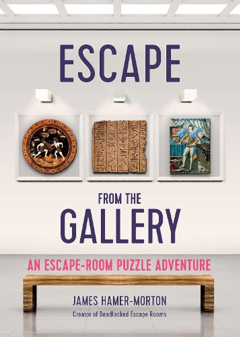 Escape From The Gallery/Product Detail/Adults Activity Books