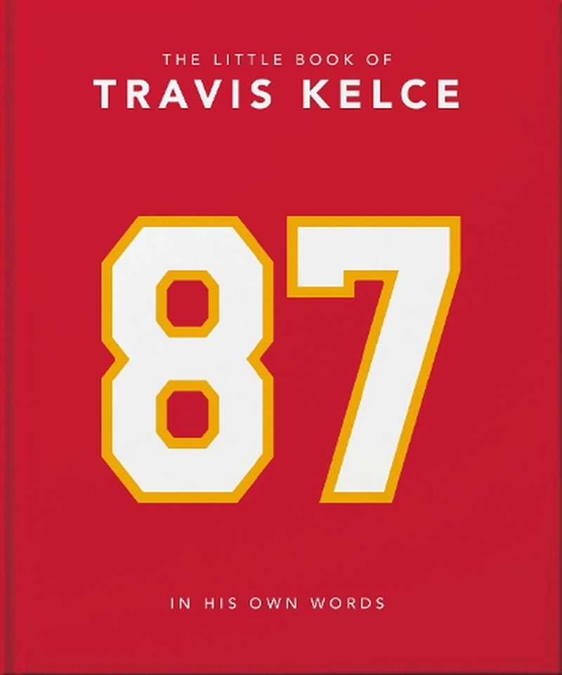 The Little Book Of Travis Kelc/Product Detail/Sport & Recreation