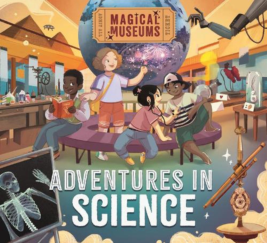 Magical Museums: Adventures In/Product Detail/Childrens