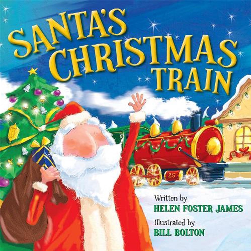 Santa's Christmas Train/Product Detail/Early Childhood Fiction Books