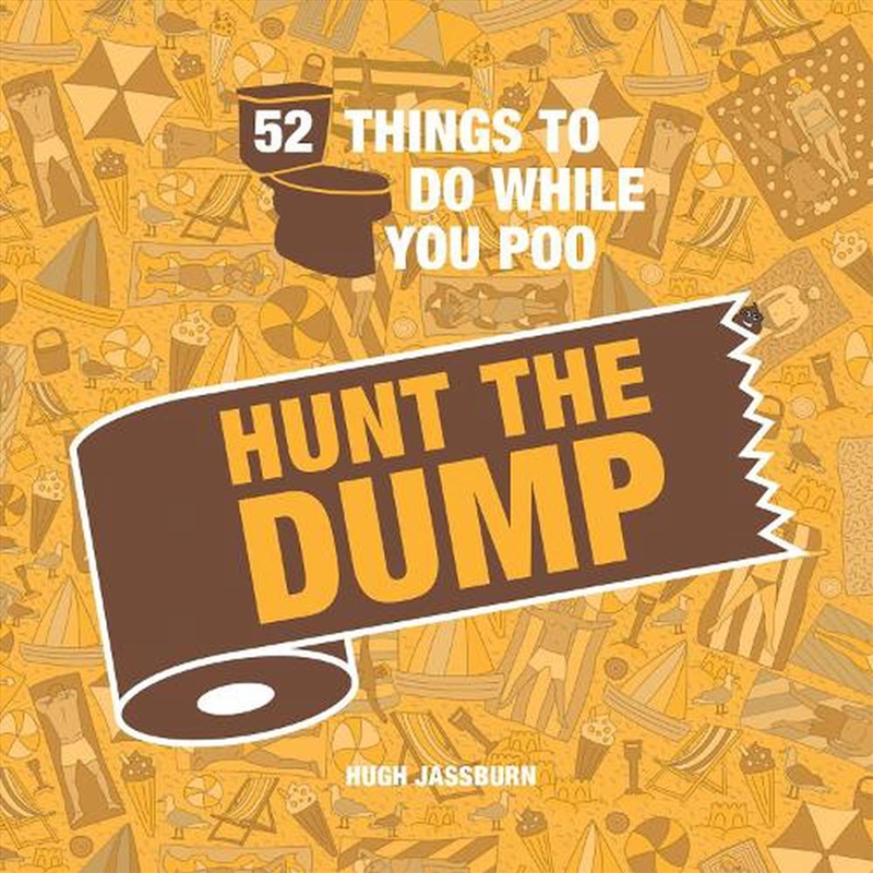 52 Things To Do While You Poo/Product Detail/Adults Activity Books