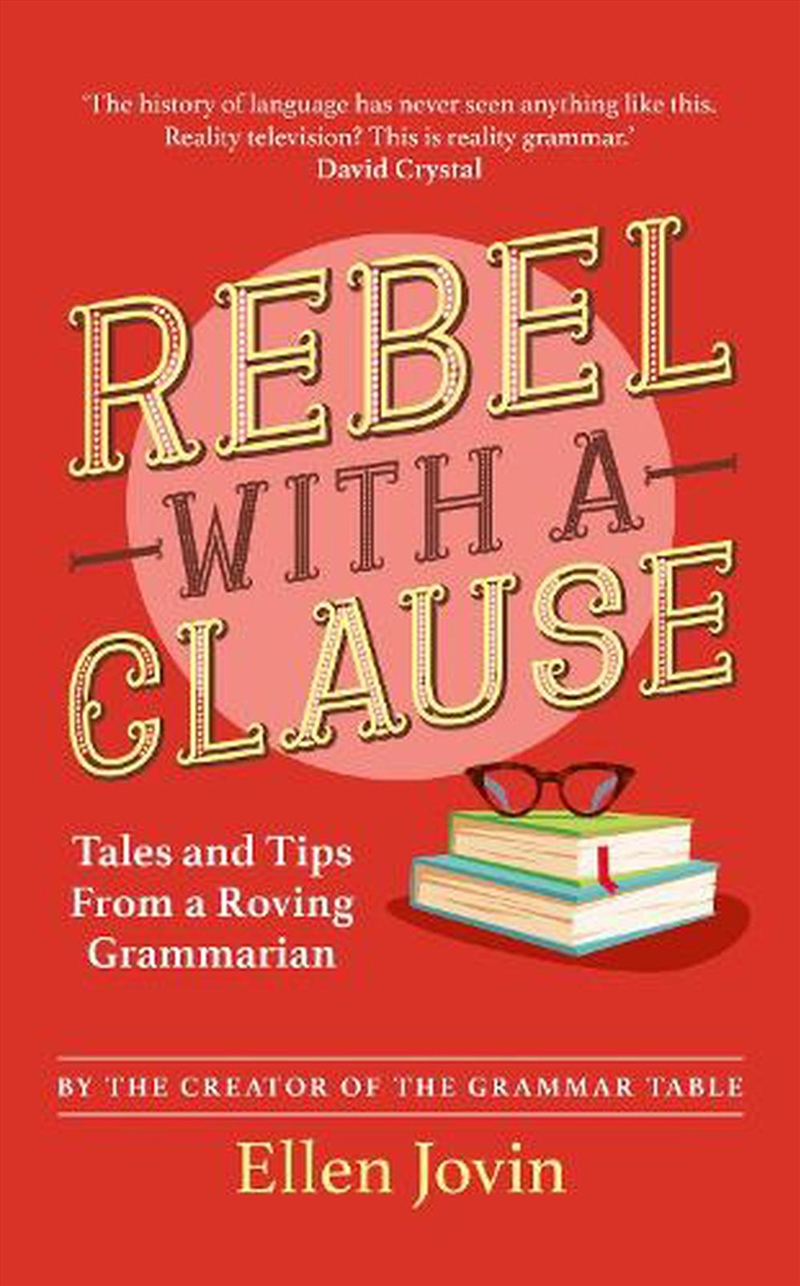 Rebel With A Clause/Product Detail/Language & Linguistics