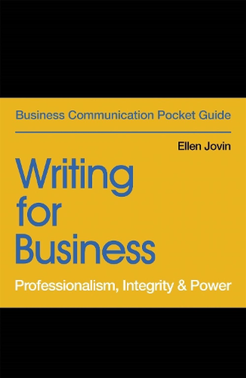 Writing For Business/Product Detail/Business Leadership & Management