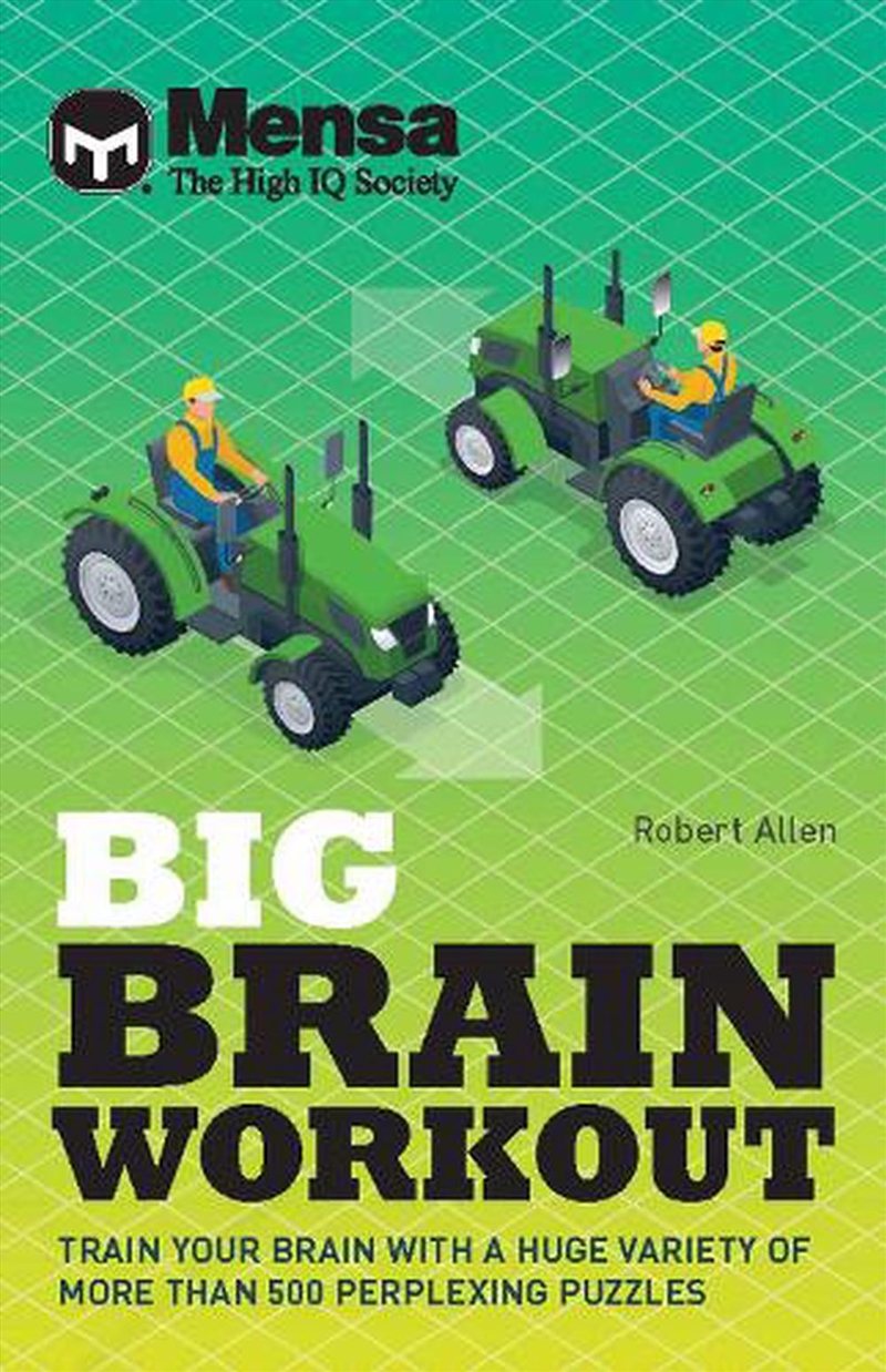 Mensa - Big Brain Workout/Product Detail/Adults Activity Books