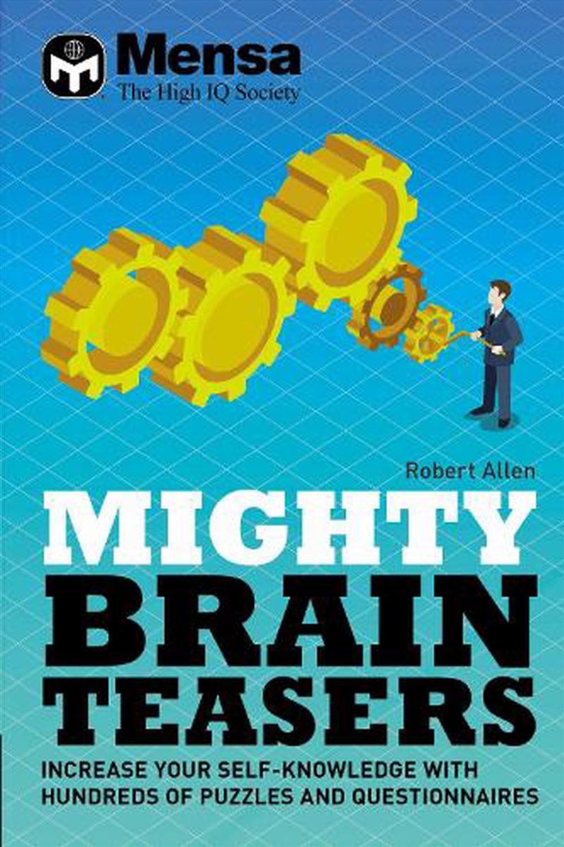 Mensa - Mighty Brain Teasers/Product Detail/Adults Activity Books