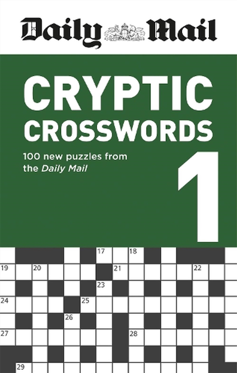 Daily Mail Cryptic Crosswords/Product Detail/Adults Activity Books