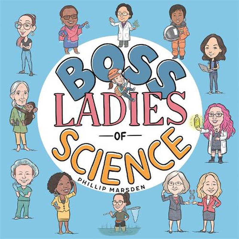 Boss Ladies Of Science/Product Detail/Early Childhood Fiction Books