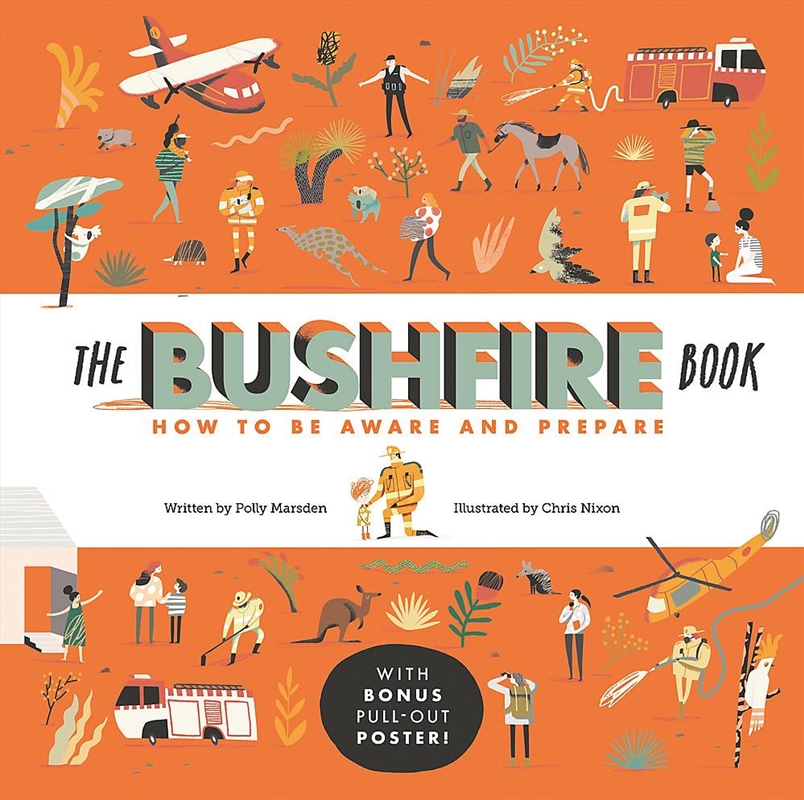 The Bushfire Book: How To Be A/Product Detail/Early Childhood Fiction Books