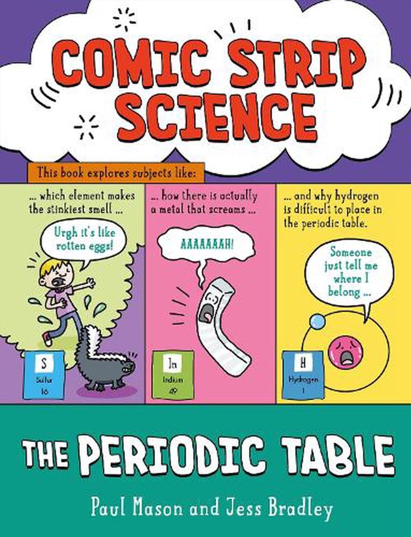 Comic Strip Science: The Perio/Product Detail/Comics