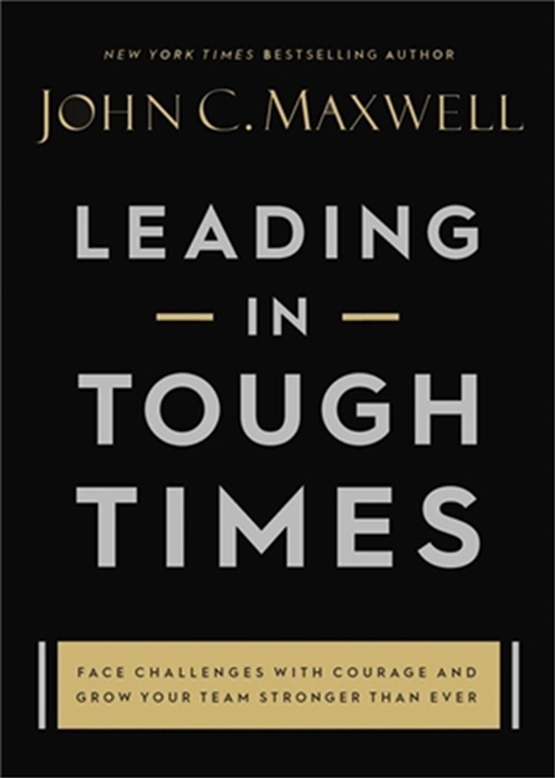 Leading In Tough Times/Product Detail/Business Leadership & Management