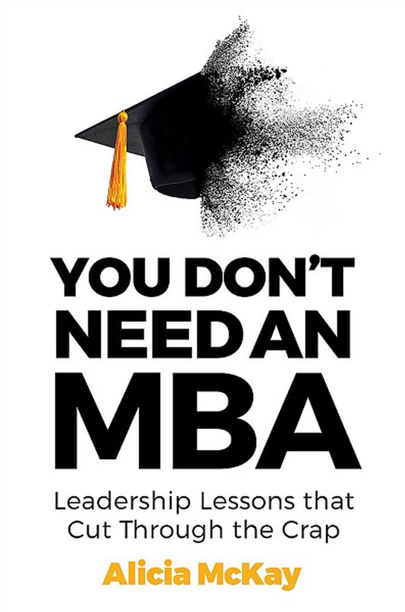 You Don'T Need An Mba/Product Detail/Business Leadership & Management