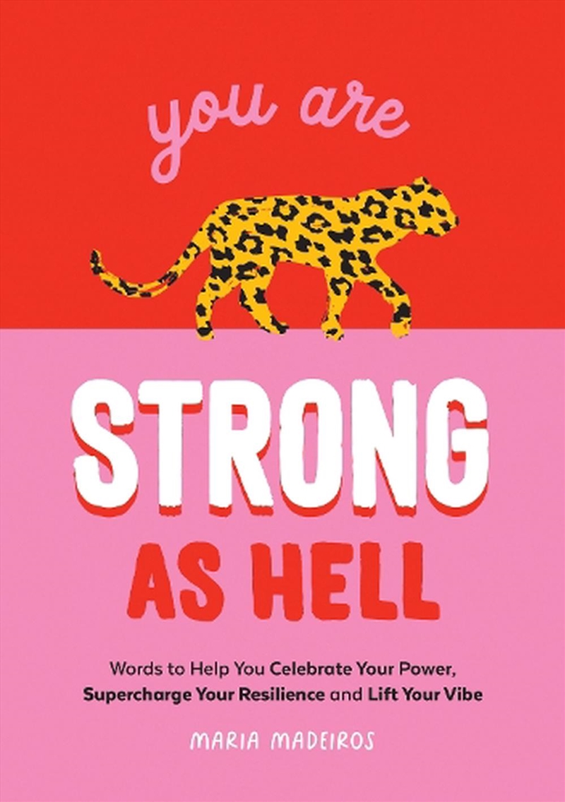 You Are Strong As Hell/Product Detail/Self Help & Personal Development