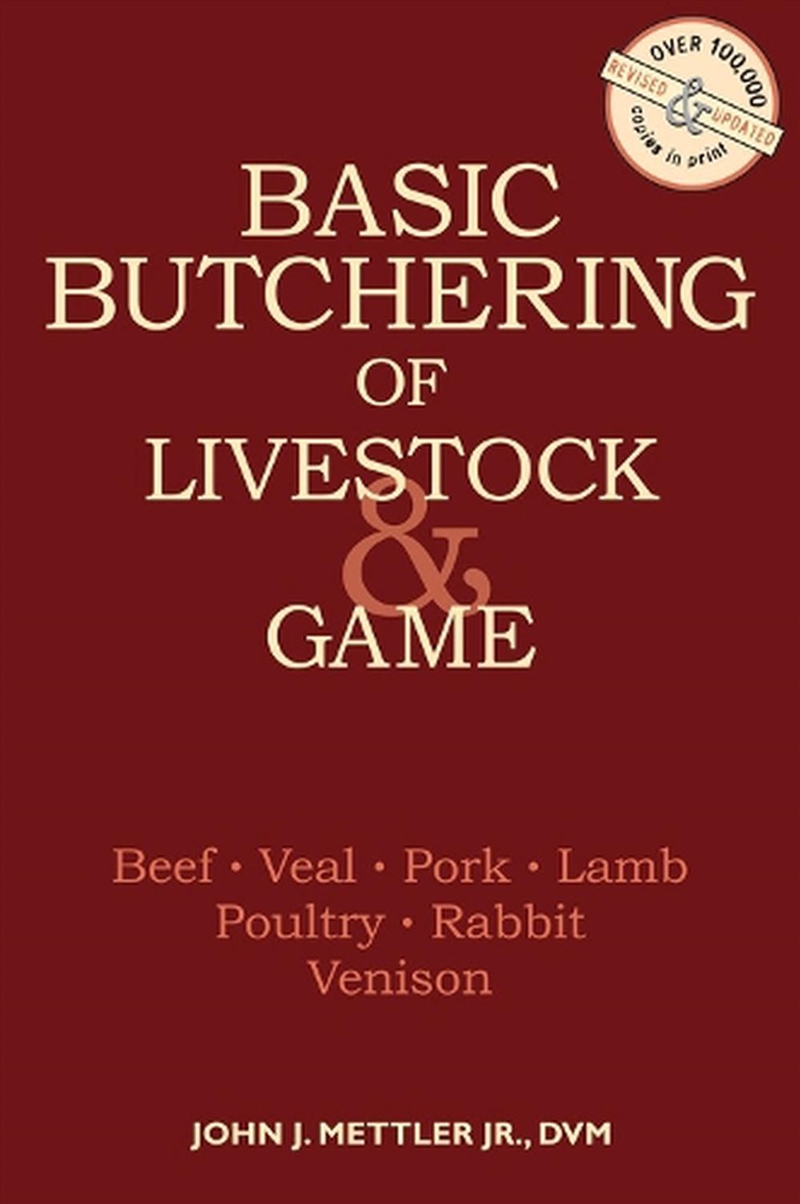 Basic Butchering Of Livestock/Product Detail/Reading