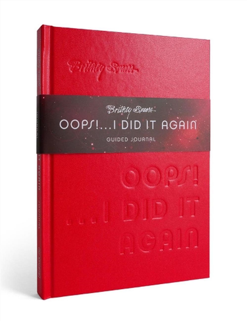 Britney Spears Oops! I Did It/Product Detail/Notebooks & Journals