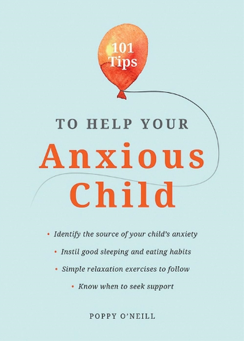 101 Tips To Help Your Anxious/Product Detail/Family & Health