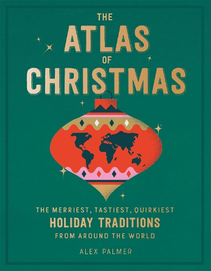 The Atlas Of Christmas/Product Detail/Early Childhood Fiction Books