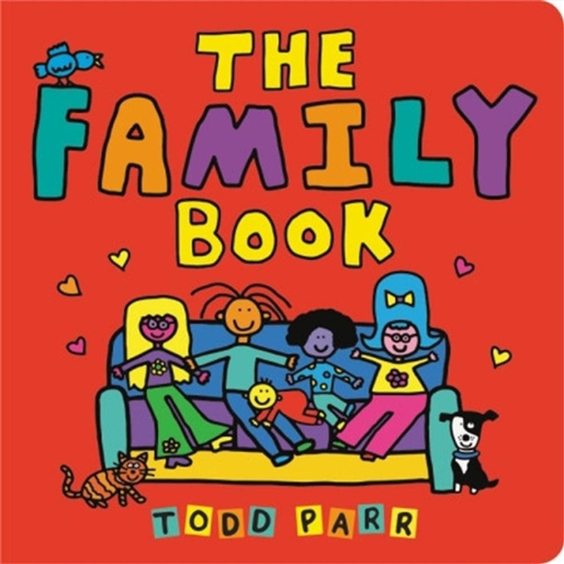 The Family Book/Product Detail/Early Childhood Fiction Books