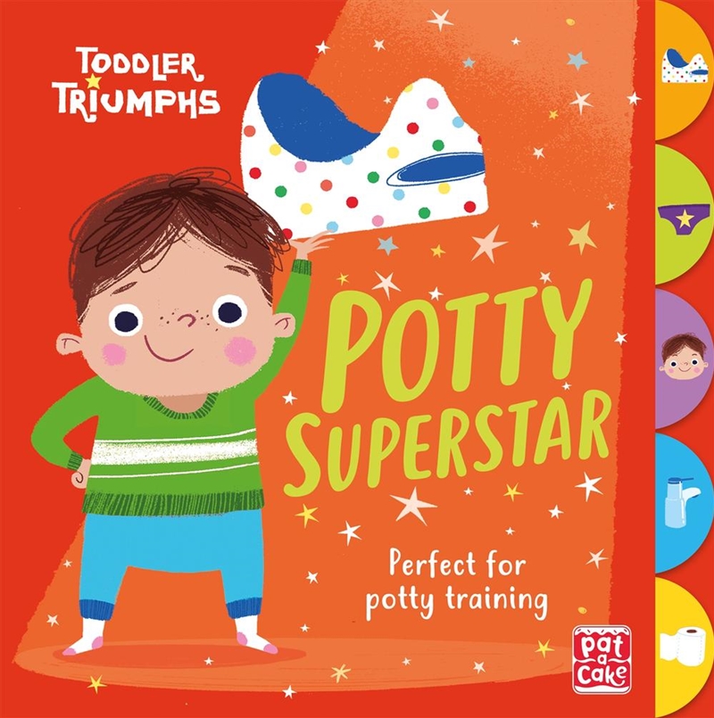 Toddler Triumphs: Potty Supers/Product Detail/Early Childhood Fiction Books