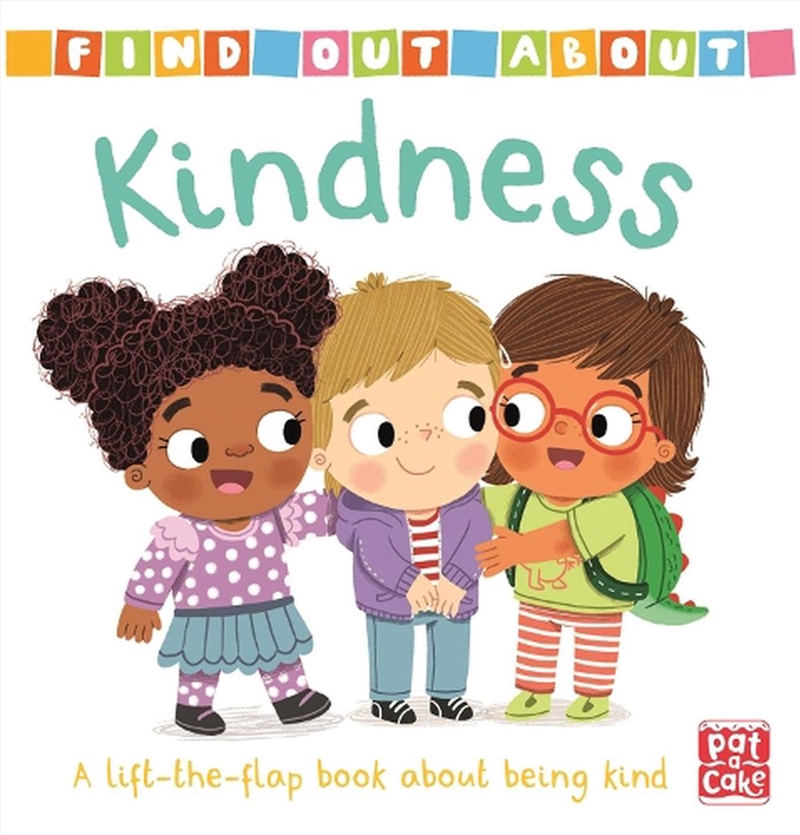 Find Out About: Kindness/Product Detail/Early Childhood Fiction Books