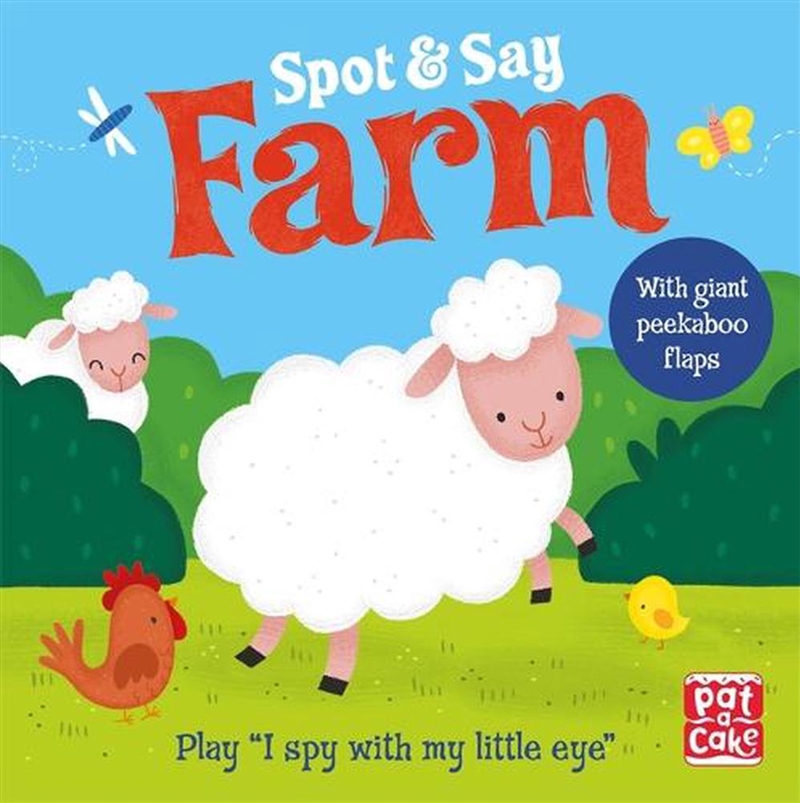 Spot And Say: Farm/Product Detail/Early Childhood Fiction Books