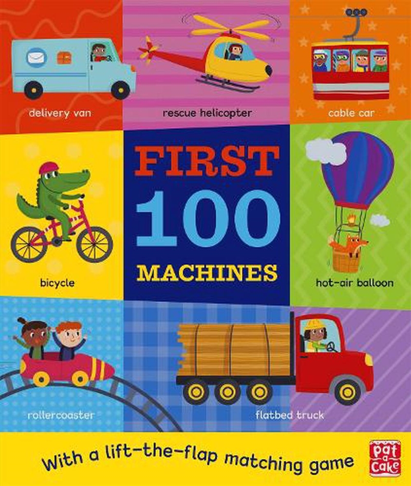 First 100 Machines/Product Detail/Early Childhood Fiction Books