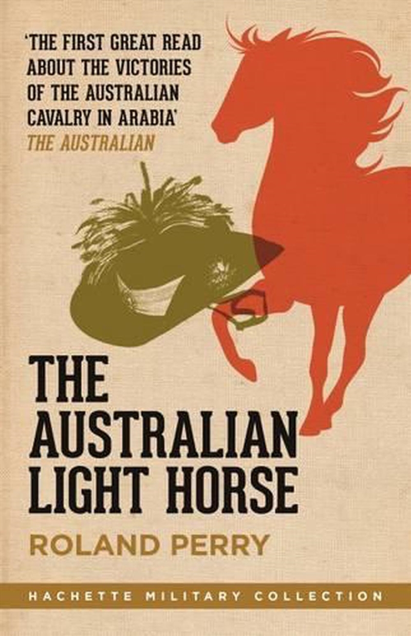 The Australian Light Horse/Product Detail/History