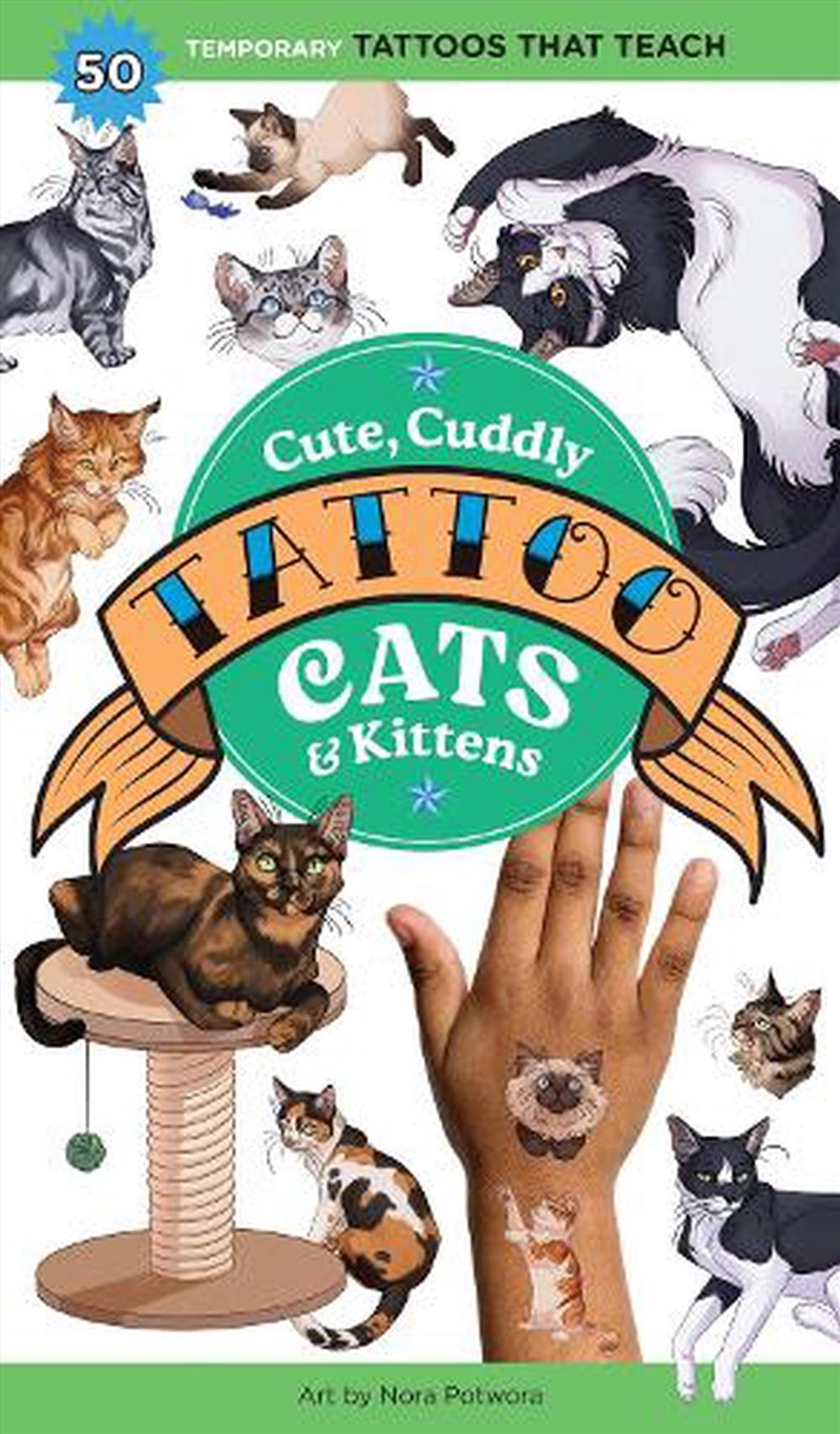 Cute, Cuddly Tattoo Cats & Kit/Product Detail/Childrens