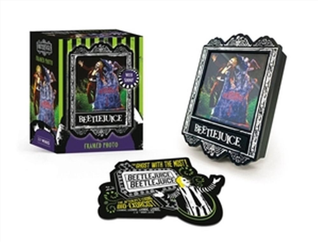 Beetlejuice: Framed Photo/Product Detail/Collectables