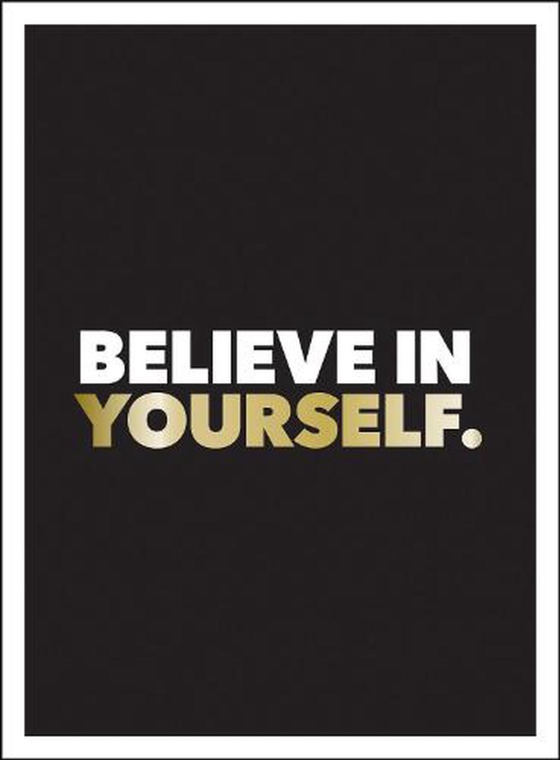 Believe In Yourself/Product Detail/Self Help & Personal Development