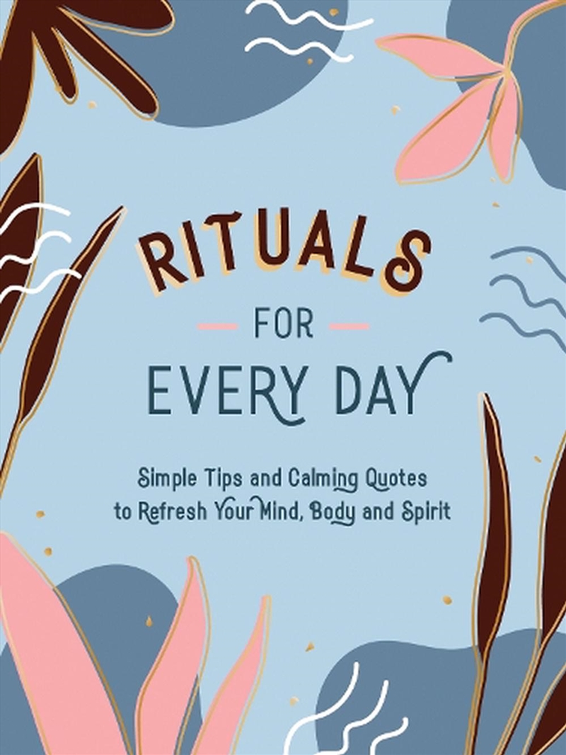 Rituals For Every Day/Product Detail/Self Help & Personal Development