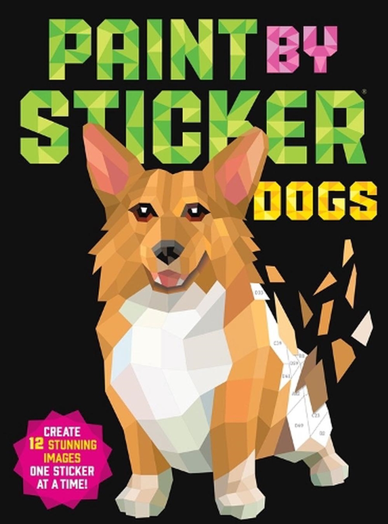 Paint By Sticker: Dogs/Product Detail/Adults Activity Books