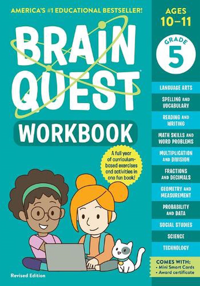 Brain Quest Workbook: 5th Grad/Product Detail/Children