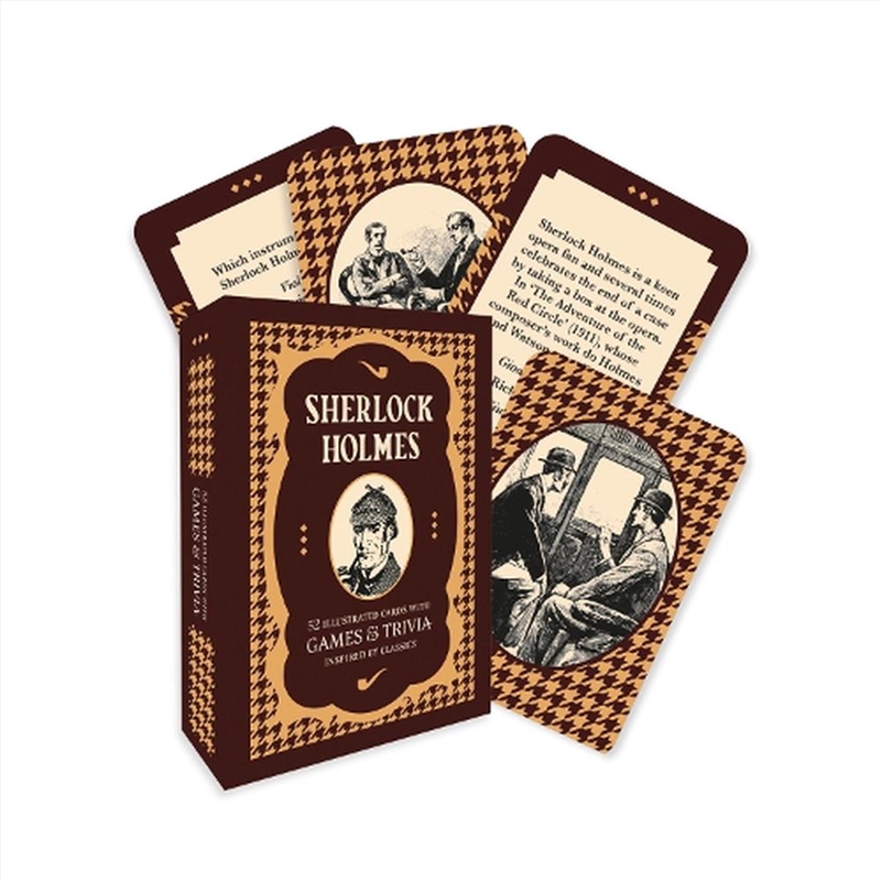 Sherlock Holmes - A Card And T/Product Detail/Card Games