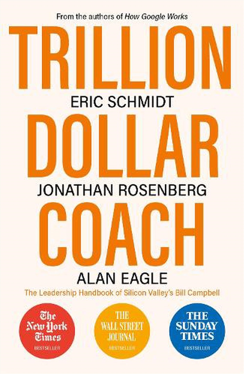 Trillion Dollar Coach/Product Detail/Business Leadership & Management