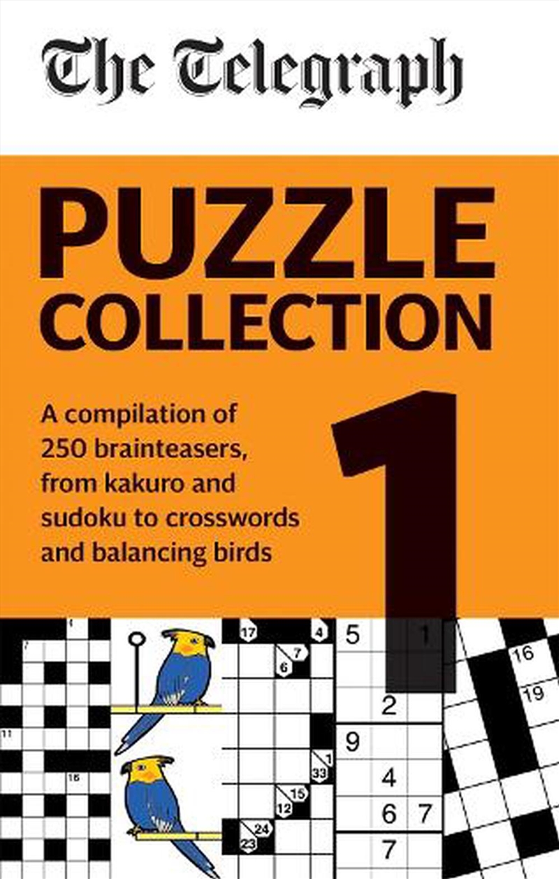 The Telegraph Puzzle Collectio/Product Detail/Adults Activity Books