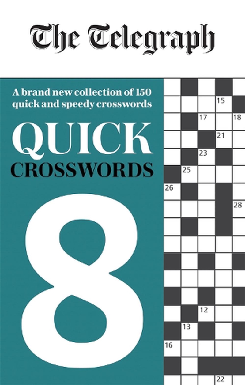 The Telegraph Quick Crosswords/Product Detail/Adults Activity Books