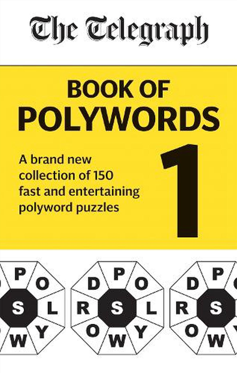 The Telegraph Book Of Polyword/Product Detail/Adults Activity Books