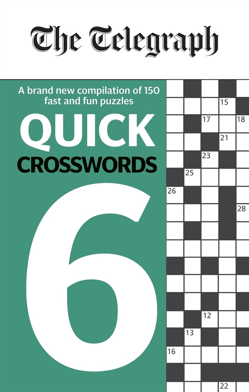 The Telegraph Quick Crosswords/Product Detail/Adults Activity Books