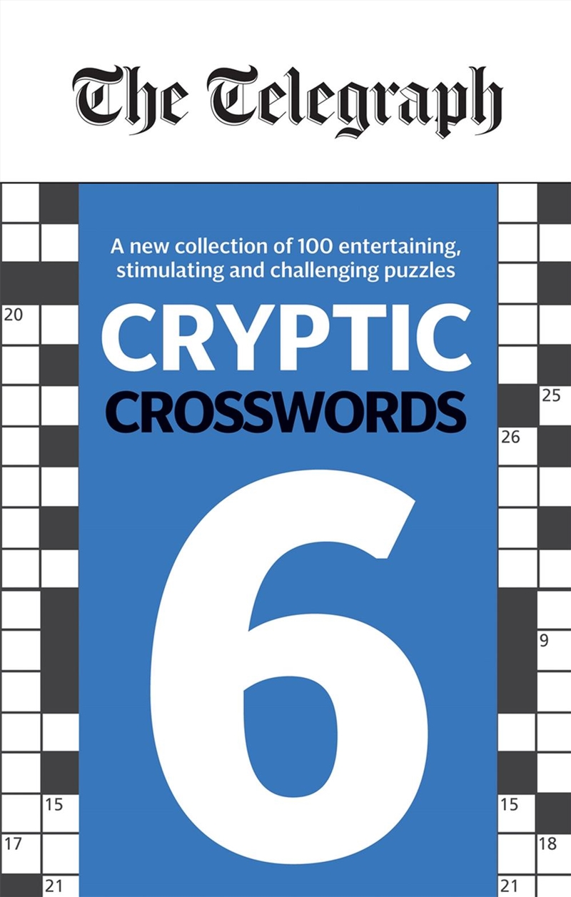 The Telegraph Cryptic Crosswor/Product Detail/Adults Activity Books