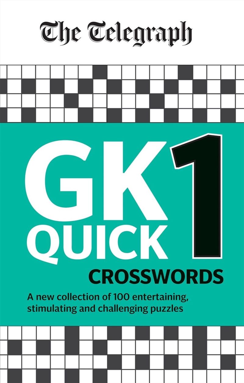 The Telegraph Gk Quick Crosswo/Product Detail/Adults Activity Books