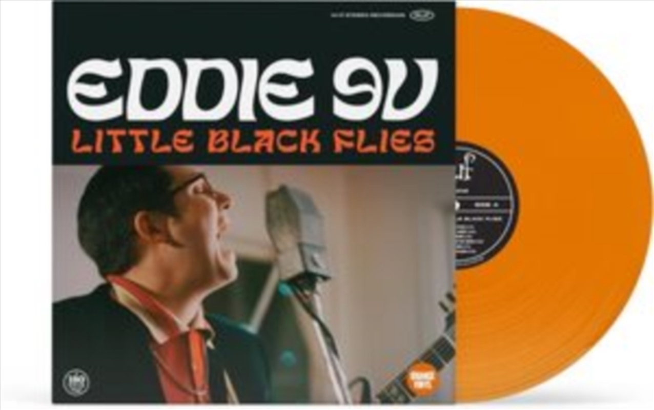 Black Flies - Orange Vinyl/Product Detail/Blues