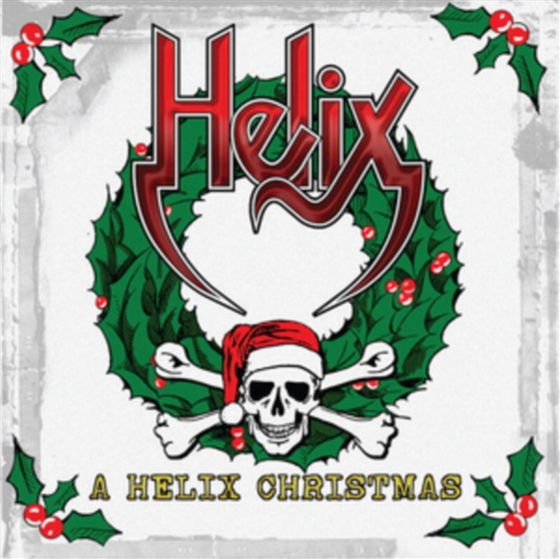 Helix Christmas - Red Vinyl/Product Detail/Rock/Pop