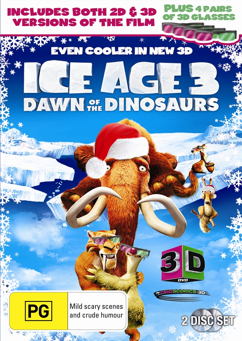 Ice Age 3; Dawn Of The Dinosaurs; 2D & 3D/Product Detail/Animated